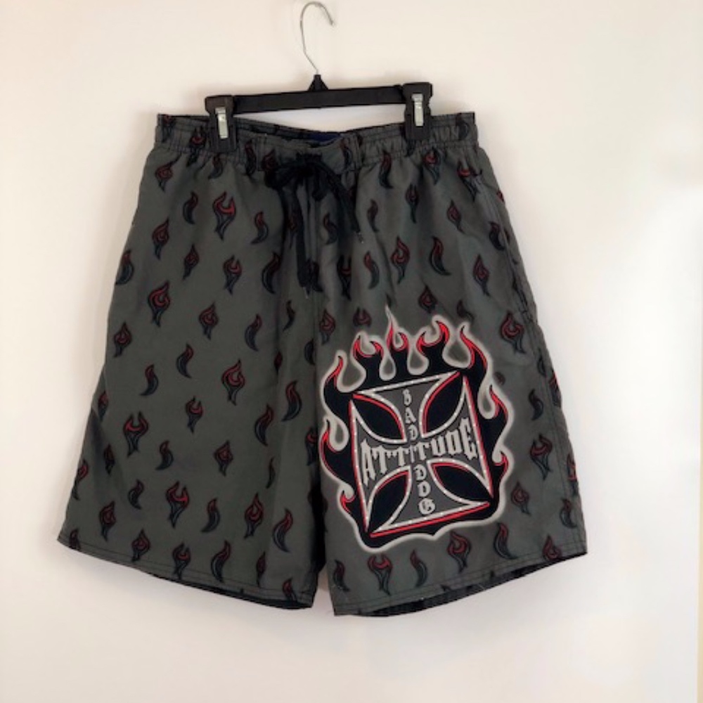 Big Dog's Swim Trunk